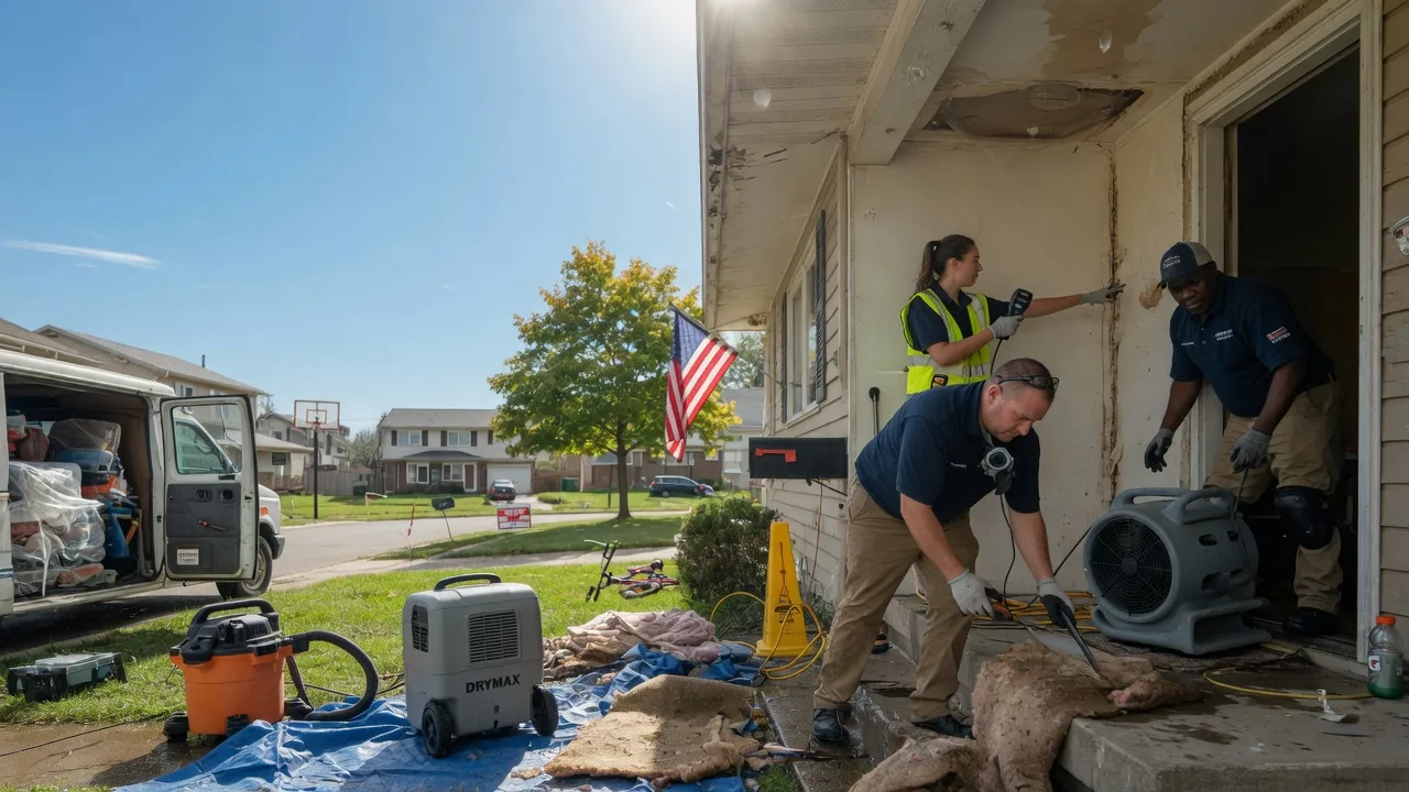 Water Damage Restoration in Colrain, MA near me